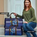 Personalised Geelong Pride Travel Bag Claws Out for Glory - Aussie Hoodie