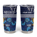 Personalised Geelong Pride Tumbler Cup Claws Out for Glory - Aussie Hoodie