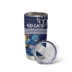Personalised Geelong Pride Tumbler Cup Claws Out for Glory - Aussie Hoodie