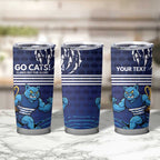 Personalised Geelong Pride Tumbler Cup Claws Out for Glory - Aussie Hoodie