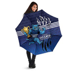 Personalised Geelong Pride Umbrella Claws Out for Glory - Aussie Hoodie