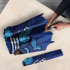 Personalised Geelong Pride Umbrella Claws Out for Glory - Aussie Hoodie
