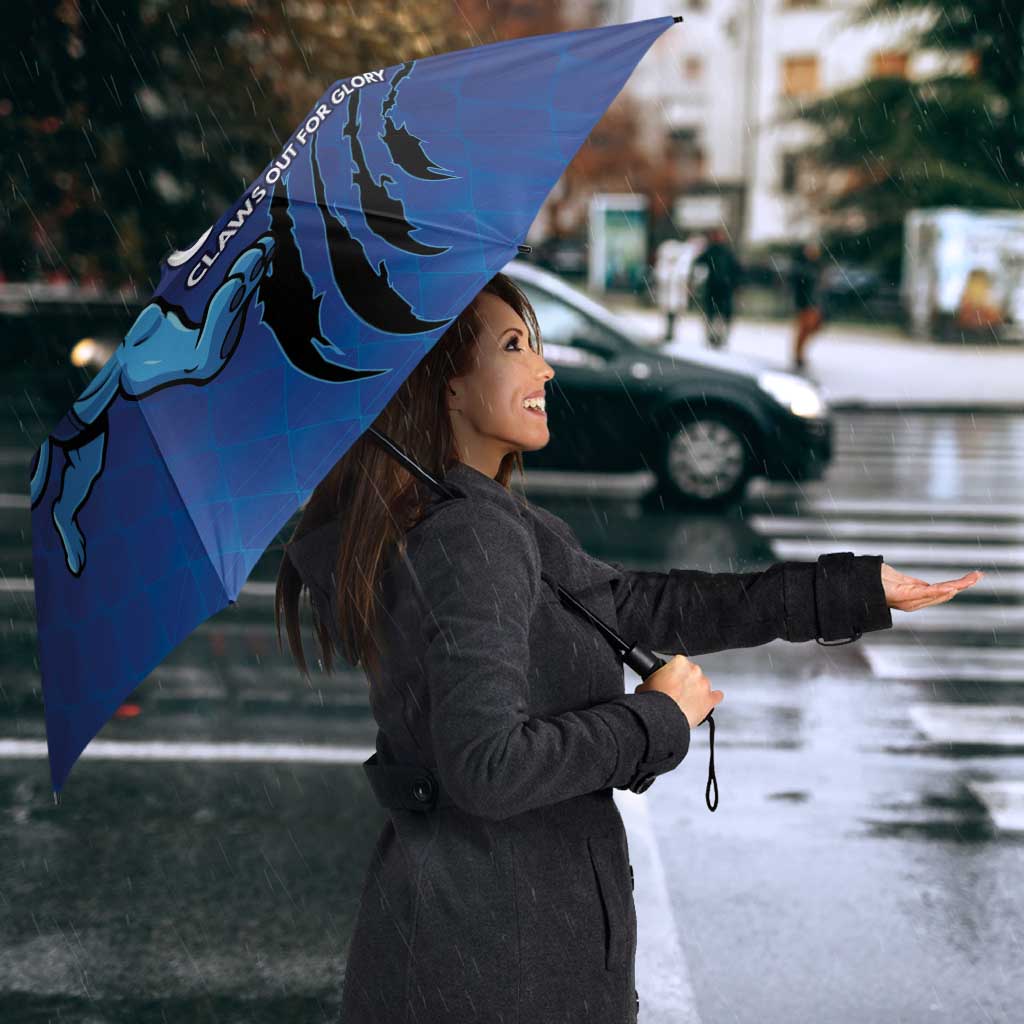 Personalised Geelong Pride Umbrella Claws Out for Glory - Aussie Hoodie