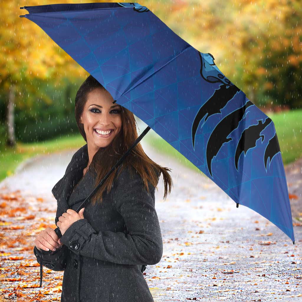 Personalised Geelong Pride Umbrella Claws Out for Glory - Aussie Hoodie