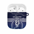 Custom Geelong Pride AirPods Case On the Road to Glory Indigenous Aboriginal - Aussie Hoodie