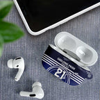 Custom Geelong Pride AirPods Case On the Road to Glory Indigenous Aboriginal - Aussie Hoodie
