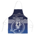 Custom Geelong Pride Apron On the Road to Glory Indigenous Aboriginal - Aussie Hoodie