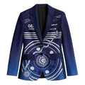 Custom Geelong Pride Blazer On the Road to Glory Indigenous Aboriginal - Aussie Hoodie