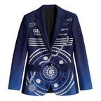 Custom Geelong Pride Blazer On the Road to Glory Indigenous Aboriginal - Aussie Hoodie