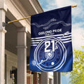 Custom Geelong Pride Garden Flag On the Road to Glory Indigenous Aboriginal - Aussie Hoodie