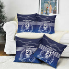 Custom Geelong Pride Pillow Cover On the Road to Glory Indigenous Aboriginal - Aussie Hoodie