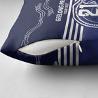 Custom Geelong Pride Pillow Cover On the Road to Glory Indigenous Aboriginal - Aussie Hoodie