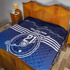 Custom Geelong Pride Quilt On the Road to Glory Indigenous Aboriginal - Aussie Hoodie