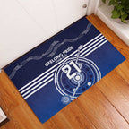 Custom Geelong Pride Rubber Doormat On the Road to Glory Indigenous Aboriginal - Aussie Hoodie