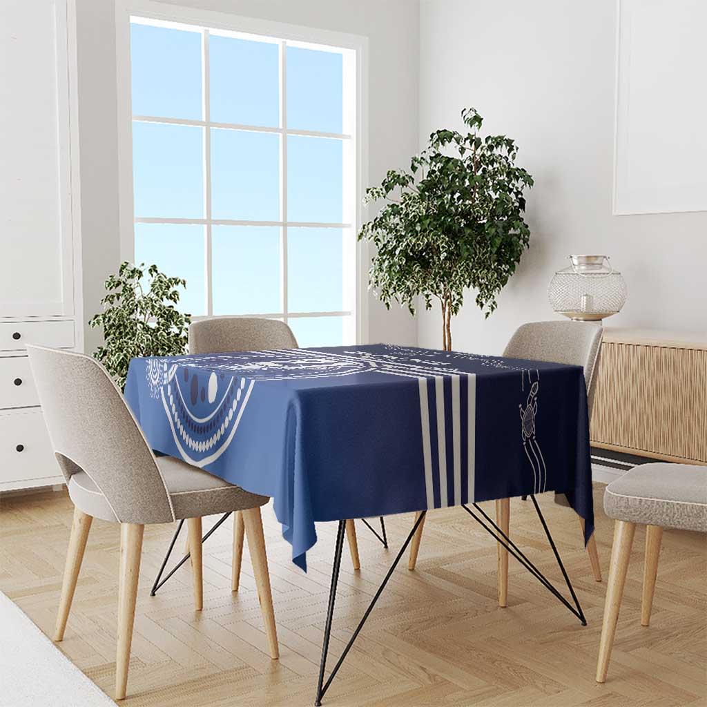 Custom Geelong Pride Tablecloth On the Road to Glory Indigenous Aboriginal - Aussie Hoodie