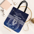 Custom Geelong Pride Tote Bag On the Road to Glory Indigenous Aboriginal - Aussie Hoodie