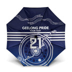 Custom Geelong Pride Umbrella On the Road to Glory Indigenous Aboriginal - Aussie Hoodie