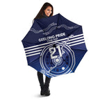 Custom Geelong Pride Umbrella On the Road to Glory Indigenous Aboriginal - Aussie Hoodie
