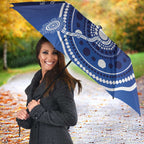 Custom Geelong Pride Umbrella On the Road to Glory Indigenous Aboriginal - Aussie Hoodie