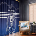 Custom Geelong Pride Window Curtain On the Road to Glory Indigenous Aboriginal - Aussie Hoodie