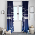 Custom Geelong Pride Window Curtain On the Road to Glory Indigenous Aboriginal - Aussie Hoodie