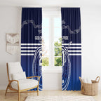 Custom Geelong Pride Window Curtain On the Road to Glory Indigenous Aboriginal - Aussie Hoodie