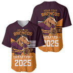 Personalised Broncos Spirit Baseball Jersey Grand Final Champions 2025 - Aussie Hoodie