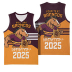 Personalised Broncos Spirit Basketball Jersey Grand Final Champions 2025 - Aussie Hoodie