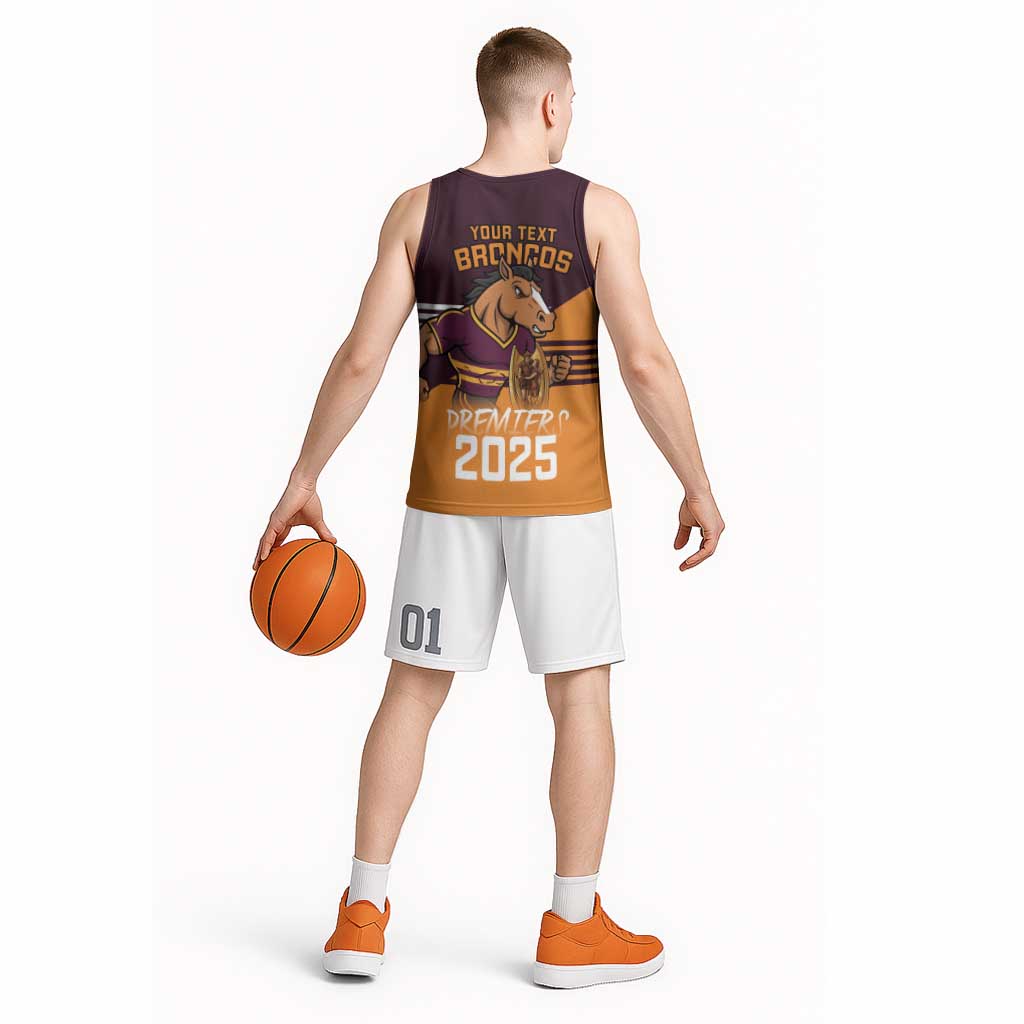 Personalised Broncos Spirit Basketball Jersey Grand Final Champions 2025 - Aussie Hoodie