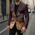 Personalised Broncos Spirit Blazer Grand Final Champions 2025 - Aussie Hoodie