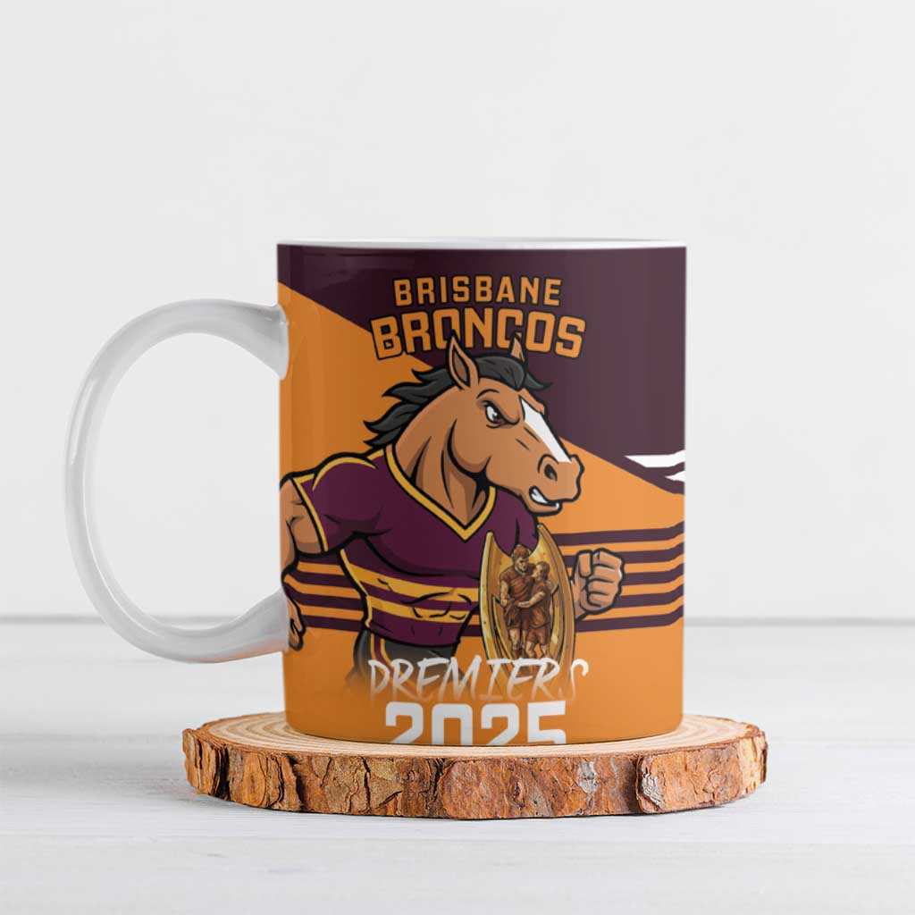 Personalised Broncos Spirit Ceramic Mug Grand Final Champions 2025 - Aussie Hoodie