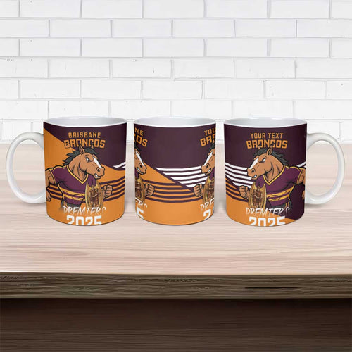 Personalised Broncos Spirit Ceramic Mug Grand Final Champions 2025 - Aussie Hoodie