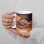 Personalised Broncos Spirit Ceramic Mug Grand Final Champions 2025 - Aussie Hoodie