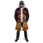 Personalised Broncos Spirit Cloak Grand Final Champions 2025 - Aussie Hoodie