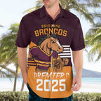 Personalised Broncos Spirit Hawaiian Shirt Grand Final Champions 2025 - Aussie Hoodie
