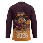 Personalised Broncos Spirit Hockey Jersey Grand Final Champions 2025 - Aussie Hoodie