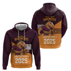 Personalised Broncos Spirit Hoodie Grand Final Champions 2025 - Aussie Hoodie