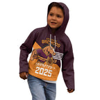Personalised Broncos Spirit Kid Hoodie Grand Final Champions 2025 - Aussie Hoodie