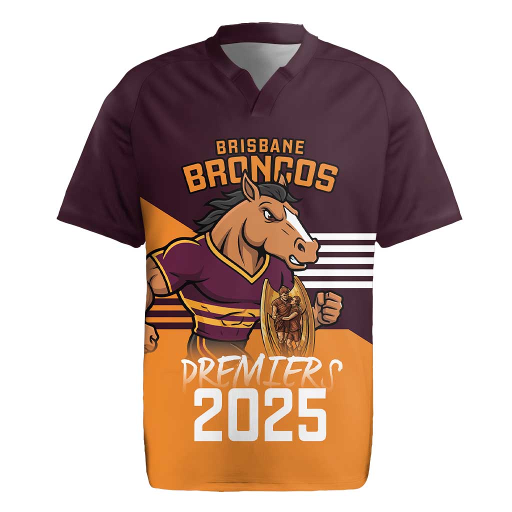 Personalised Broncos Spirit Rugby Jersey Grand Final Champions 2025 - Aussie Hoodie