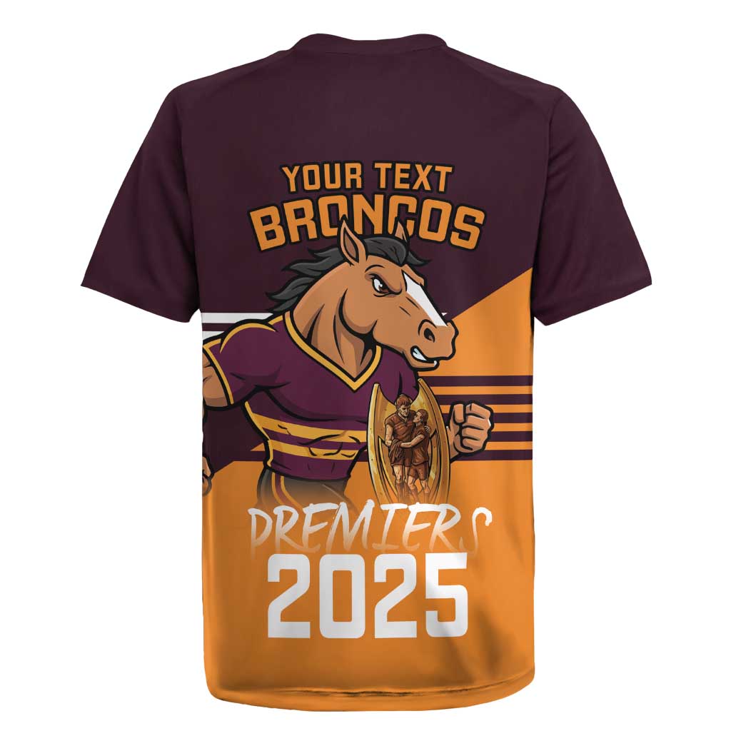 Personalised Broncos Spirit Rugby Jersey Grand Final Champions 2025 - Aussie Hoodie