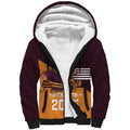 Personalised Broncos Spirit Sherpa Hoodie Grand Final Champions 2025 - Aussie Hoodie