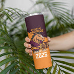 Personalised Broncos Spirit Skinny Tumbler Grand Final Champions 2025 - Aussie Hoodie