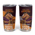 Personalised Broncos Spirit Tumbler Cup Grand Final Champions 2025 - Aussie Hoodie
