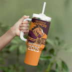 Personalised Broncos Spirit Tumbler With Handle Grand Final Champions 2025 - Aussie Hoodie