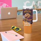 Personalised Broncos Spirit Tumbler With Handle Grand Final Champions 2025 - Aussie Hoodie
