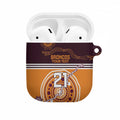 Custom Broncos Spirit AirPods Case Ride for Glory Indigenous Aboriginal - Aussie Hoodie