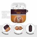 Custom Broncos Spirit AirPods Case Ride for Glory Indigenous Aboriginal - Aussie Hoodie