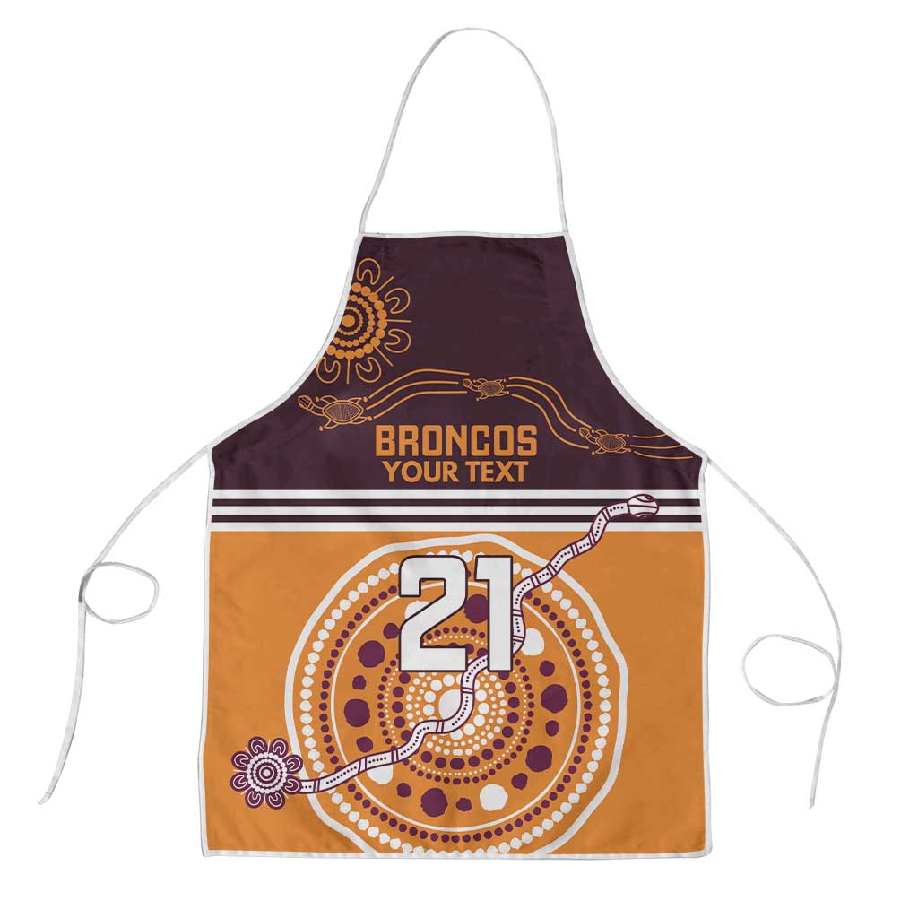 Custom Broncos Spirit Apron Ride for Glory Indigenous Aboriginal - Aussie Hoodie