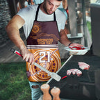 Custom Broncos Spirit Apron Ride for Glory Indigenous Aboriginal - Aussie Hoodie