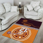 Custom Broncos Spirit Area Rug Ride for Glory Indigenous Aboriginal - Aussie Hoodie